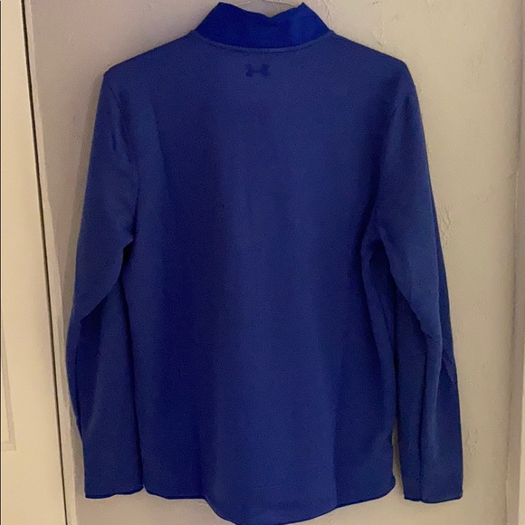 ⛳️ NWT Under Armour Men’s Blue Golf Pullover - L - Picture 8 of 9